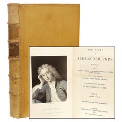 The Works of Alexander Pope - NEW EDITION - 10 VOLUMES - 1871-1889