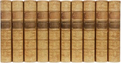 The Works of Alexander Pope - NEW EDITION - 10 VOLUMES - 1871-1889