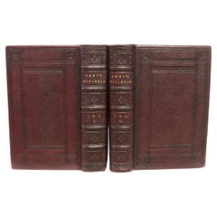 BUTLER, Samuel. Hudibras, in Three Parts. 1744 - 2 VOLUMES - ILLUSTRATED