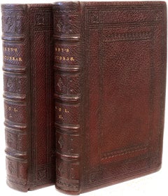 BUTLER, Samuel. Hudibras, in Three Parts. 1744 - 2 VOLUMES - ILLUSTRATED