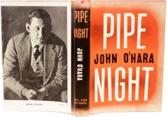 O'HARA, John. Pipe Night. 1945 - FIRST EDITION