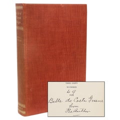SATTERLEE. The Life Of J. Pierpont Morgan. INSCRIBED TO BELLA de COSTA GREENE