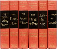 Winston CHURCHILL. The Second World War - 6 VOLUMES - 1948-1953