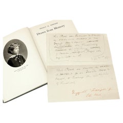 A. A. MILNE & E. H. Shepard - Autograph Letter regarding the "POOH CLOCK" - 1928