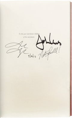 JOHN LEWIS - Aydin - Powell. March Book One - FIRST EDITION SIGNED BY ALL THREE