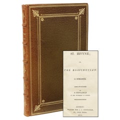 Percy Bysshe SHELLEY. St. Irvyne; or, The Rosicrucian. 1811 - 1ST ED 1ST ISSUE