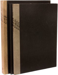 McPHEE, John. Roadkills: Collection of Prose & Poetry. 1981 SIGNED DELUXE LTD ED
