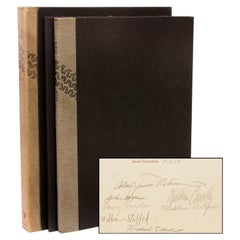 McPHEE, John. Roadkills: Collection of Prose & Poetry. 1981 SIGNED DELUXE LTD ED
