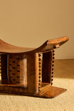 Ashanti-Hocker, Ghana, 20. Jahrhundert