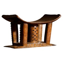 Ashanti-Hocker, Ghana, 20. Jahrhundert