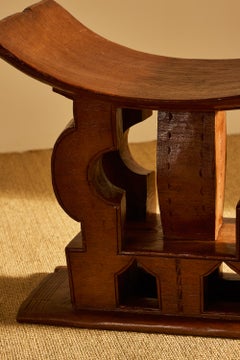 Ashanti-Hocker, Ghana, 20. Jahrhundert