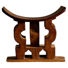 Ashanti-Hocker, Ghana, 20. Jahrhundert
