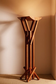 Frank Gehry Sculptural Floor Lamp, USA, 1993
