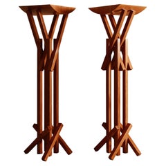 Frank Gehry Sculptural Floor Lamp, USA, 1993