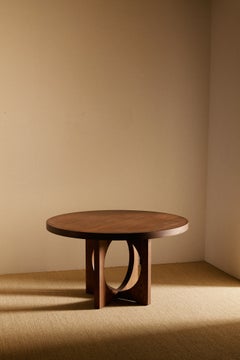 Aurelien Serre “Moon” Round Dining Table, France