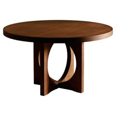 Aurelien Serre “Moon” Round Dining Table, France