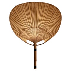 Ingo Maurer, Paar „Uchiwa“-Wandleuchten, Deutschland, 1970
