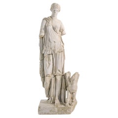 Statue de Némisse en poudre de marbre comprimée « Musée Antalya » (Musée d'Antalya)
