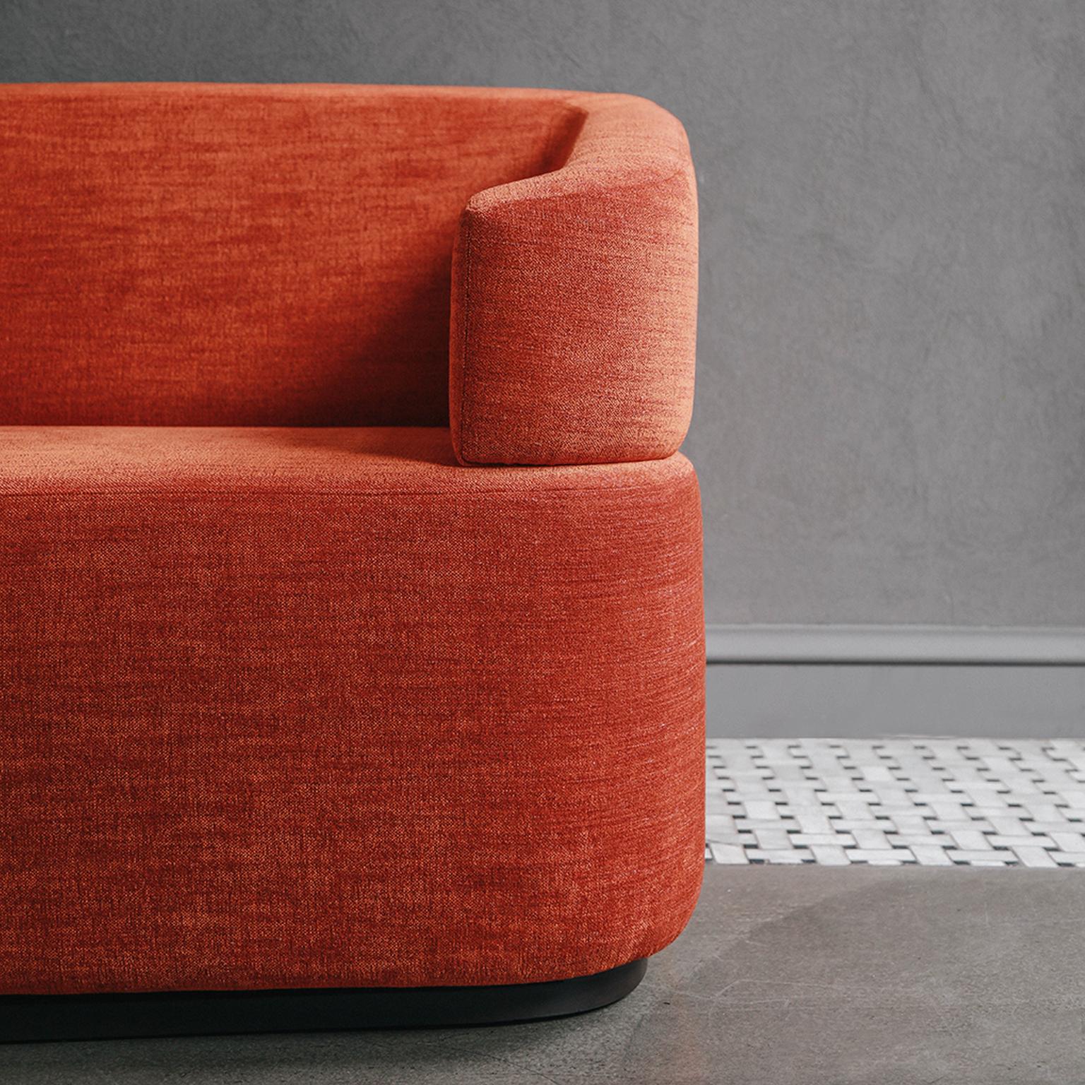 XXIe siècle et contemporain Paire de fauteuils pivotants Minio - By Design Modern/One, accoudoirs incurvés par LAGU en vente