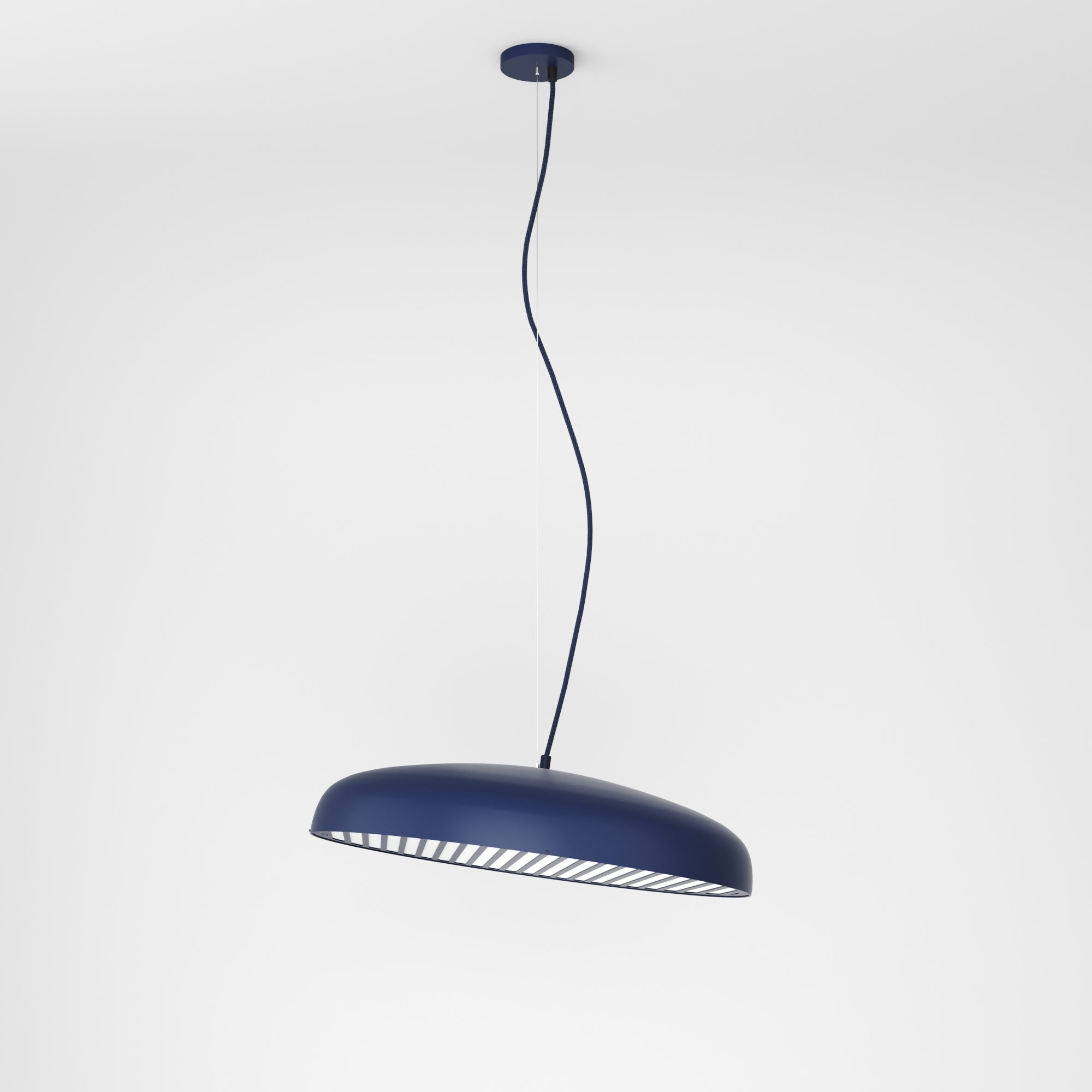 Industrial Chandelier Light “Shaded”, Ukrainian Modern Ceiling Lamp