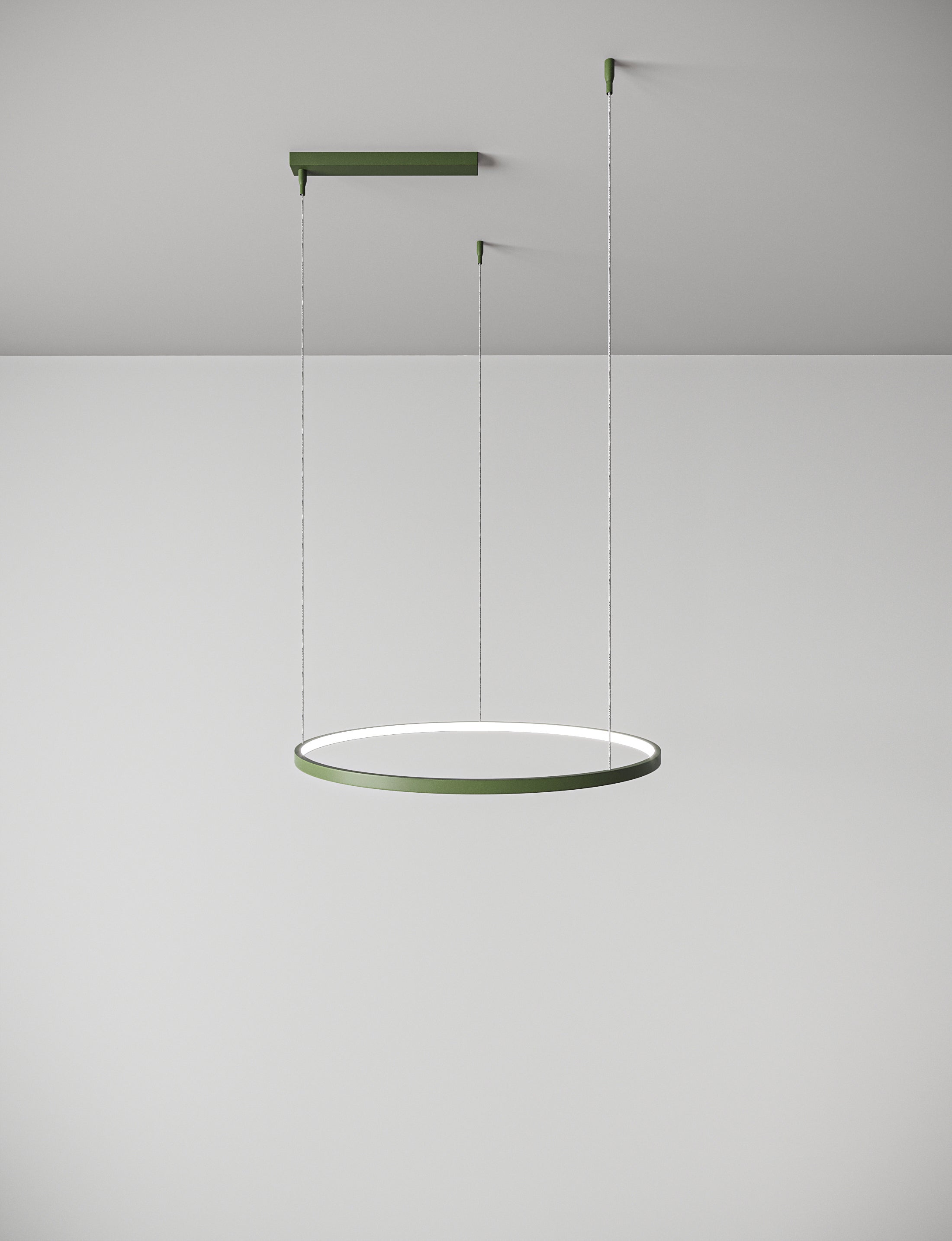 Minimalistic Chandelier Ceiling Lamp Modern Style