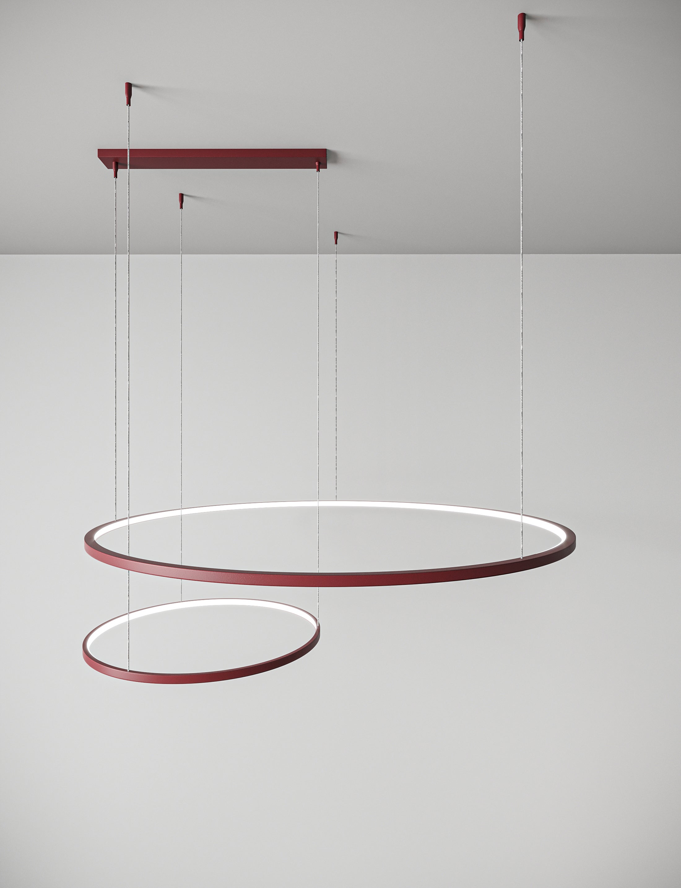 Minimalistic Pendant, Ceiling Lamp Modern Style For Sale