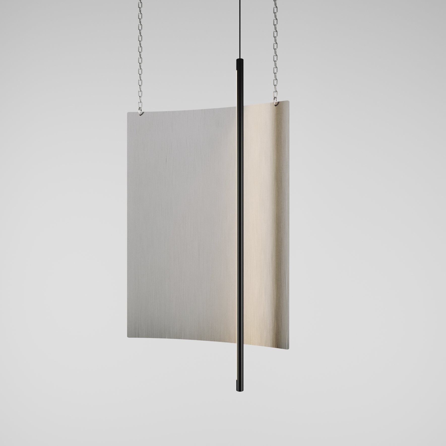 Modern Ceiling Pendant Light - Led Panel Lamp - Anisotropy - Large