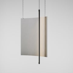 Modern Ceiling Pendant Light - Led Panel Lamp - Anisotropy - Large