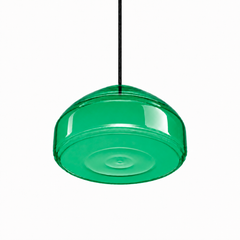 Lampada a sospensione in vetro soffiato “Forest”: lampada moderna e minimalista
