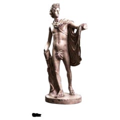 Pair of large Venetian lions, 85 cm