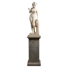 Venus of the Apple, after Bertel Thorvaldsen