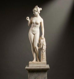 Venus of the Apple, after Bertel Thorvaldsen