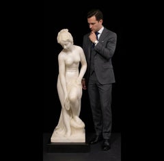 Marble Bathing Venus