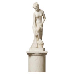 Marble Bathing Venus