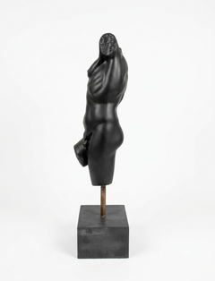 Black Marble Torso