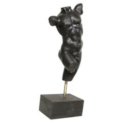 Black Marble Torso