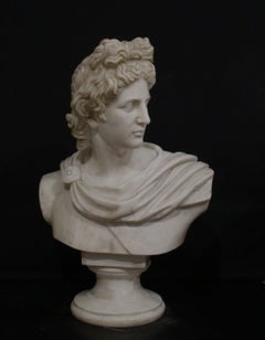 Marble Bust of Apollo