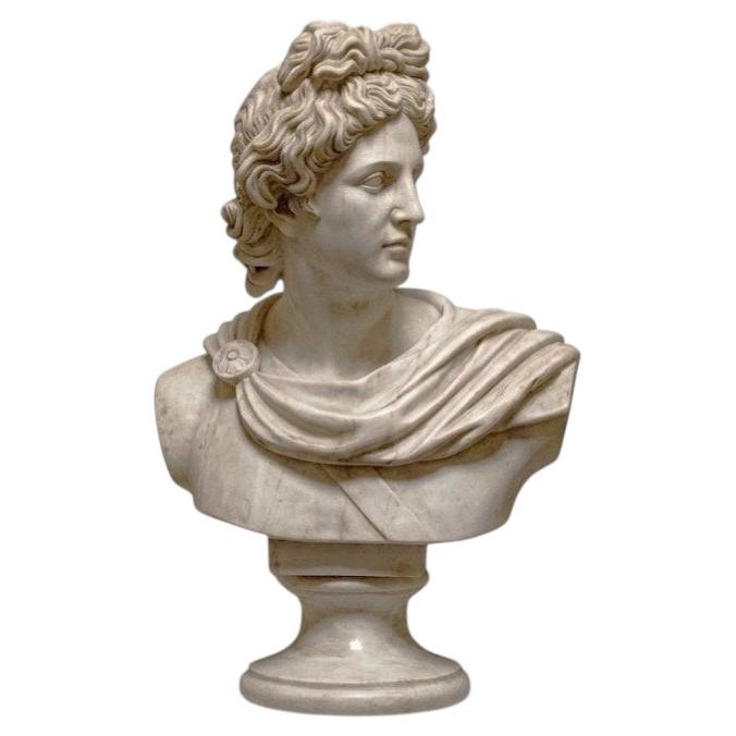 Marble Bust of Apollo