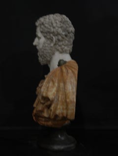 Antoninus Pius, bust of an emperor