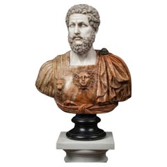 Antoninus Pius, bust of an emperor
