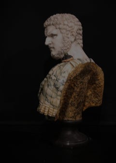 Marble bust of Caracalla