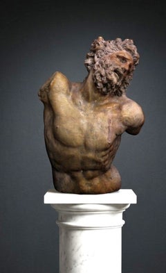 Sculpture représentant le torse de Laocoon