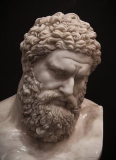 Large Head of Hercules