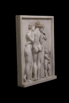 Bas-relief of the Three Graces