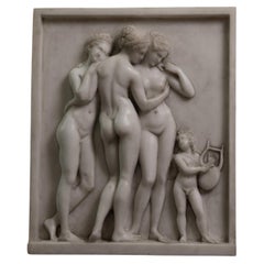 Bas-relief of the Three Graces