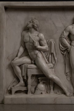 The Briseis Bas-Relief: From Achilles to the Arabs