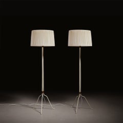 Lisa Johansson-Pape for Orno Oy '30-058' Floor Lamp, Finland, 1940s