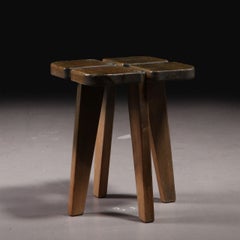 Rauni Peippo Pair of 'Apila' Stools in Pine, Finland, 1960s