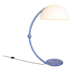 Lampade da terra in metallo