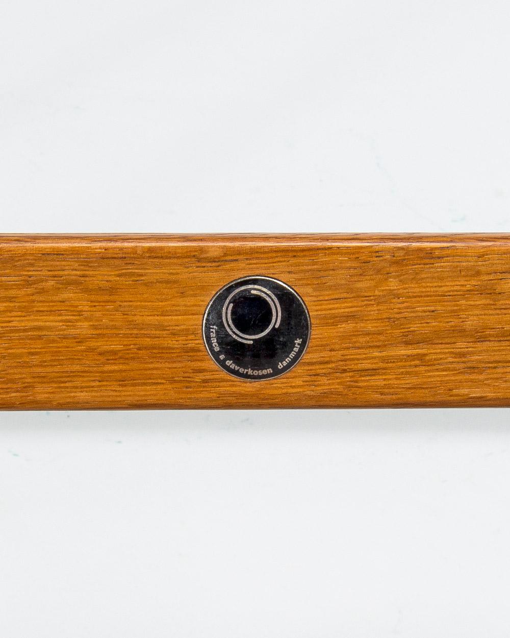 1950er Sofa 2 Sitzer von Tove und Edvard Kindt-Larsen Dänisches Mid Century Design im Angebot 5